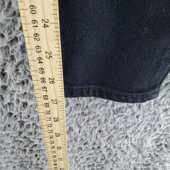 Old Navy Jeans Womens 6 Black High-Rise Wow Super-Skinny Stretch Denim - Picture 6 of 9